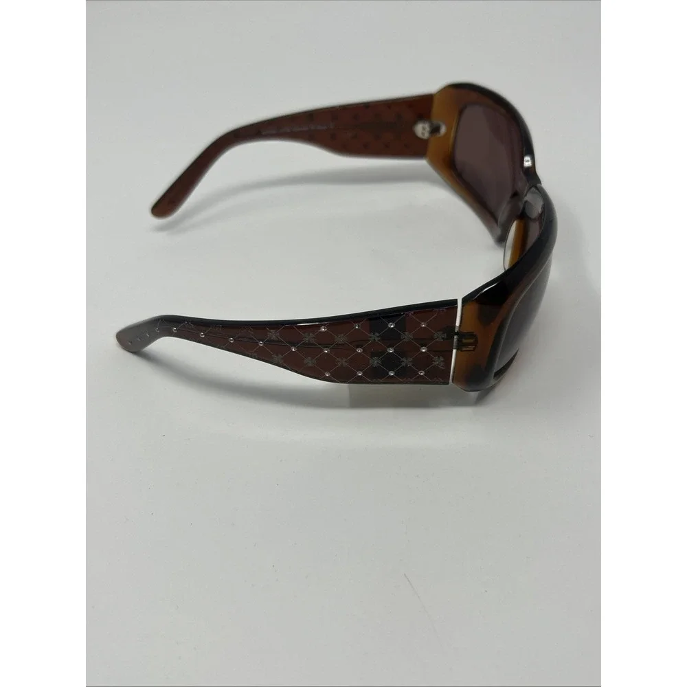 NWT Norman Childs GORGEOUS GAIL Sunglasses 62-17-125 Adult Wine Frame Rhinestone